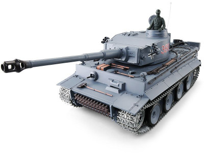 Радиоуправляемый танк Heng Long Tiger I UpgradeA V6.0  2.4G 1/16 RTR