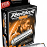 Hohner Rocket 2013-20 Bb губная гармошка диатоническая