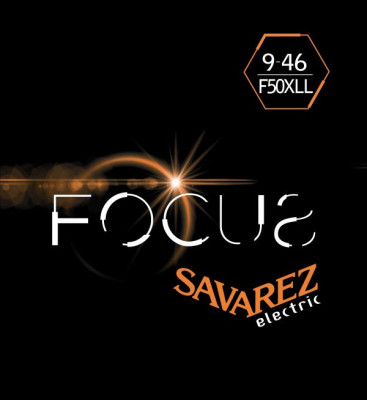 SAVAREZ F50XLL FOCUS струны для электрогитары (9-11-16-26-36-46)