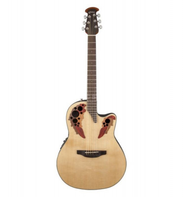 OVATION CE44-4 Celebrity Elite Mid Cutaway Natural электроакустическая гитара