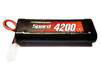 Аккумулятор Ni-Mh Spard 4200mAh, 7,2V, Tamiya