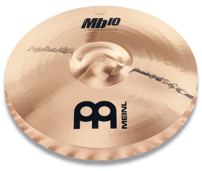 Meinl MB10-14MSW-B Тарелки 14" Medium Soundwave Hihat (пара)