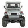 Радиоуправляемая машина MN MODEL японский пикап FJ45 (серебристый) 4WD 2.4G 1/12 RTR