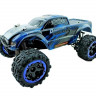 Радиоуправляемый монстр Remo Hobby Dinosaurs Master TWINS MOTOR (синий) 4WD 2.4G 1/8 RTR