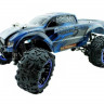 Радиоуправляемый монстр Remo Hobby Dinosaurs Master TWINS MOTOR (синий) 4WD 2.4G 1/8 RTR