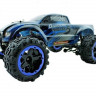 Радиоуправляемый монстр Remo Hobby Dinosaurs Master TWINS MOTOR (синий) 4WD 2.4G 1/8 RTR