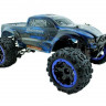 Радиоуправляемый монстр Remo Hobby Dinosaurs Master TWINS MOTOR (синий) 4WD 2.4G 1/8 RTR