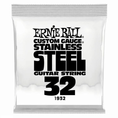 ERNIE BALL 1932 (.032) одна струна для электрогитары