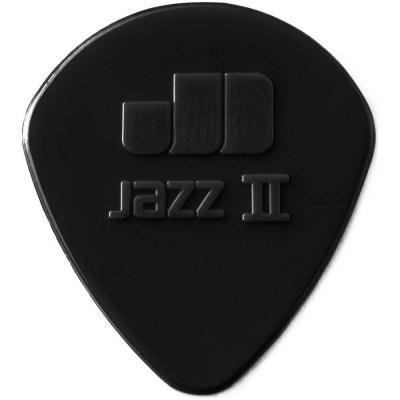 Медиаторы DUNLOP NYLON JAZZ-6/PLYPK нейлоновые 1,38 черные