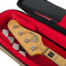 GATOR GT-BASS-TAN - усиленный нейлоновый чехол для бас-гитар, цвет бежевый