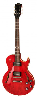 GIBSON 2019 ES-235 GLOSS CHERRY полуакустическая гитара с чехлом