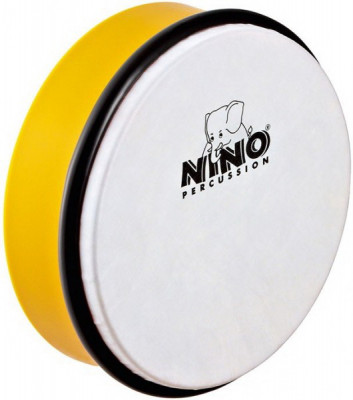 Бубен (ручной барабан) MEINL NINO4Y желтый, 6"