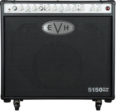 EVH 5150III 50W 6L6 112 CMB BL ламповый комбоусилитель, 50 Вт, 1х12, 6L6, черный