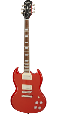 EPIPHONE SG Muse Scarlet Red Metallic электрогитара