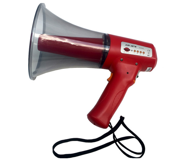 SHOW ER-3PS мегафон ручной, 10 Вт