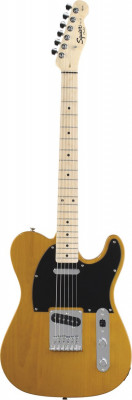 FENDER SQUIER AFFINITY TELECASTER MN BUTTERSCOTCH BLONDE электрогитара