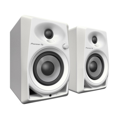 PIONEER DM-40-W пара настольных мониторов для диджеев и продюсеров