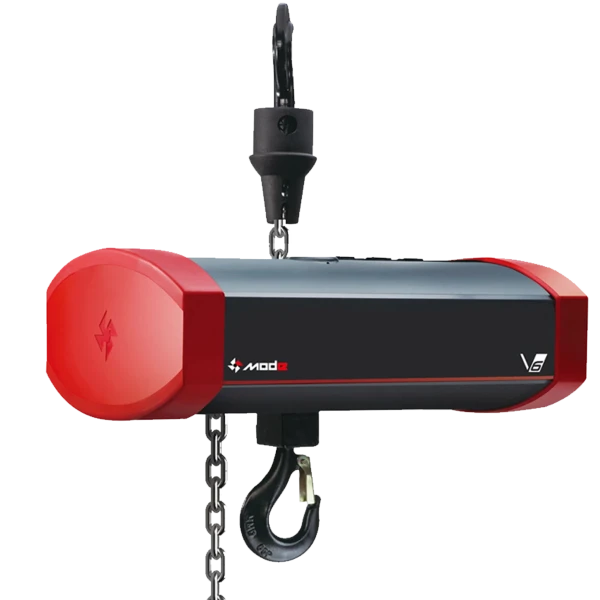 MODE V6-R-W + CASE Лебедка театральная с кейсом, грузоподъемность 1000 кг