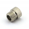 Переходник аэрограф-шланг G 1/8" W1/4" Paasche