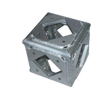 Стыковочный узел угловой (6 модулей) Truss-Master Q3030-Corner-6