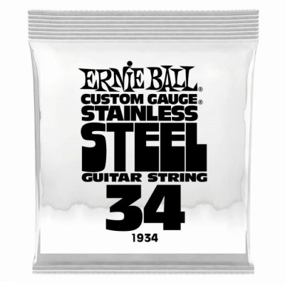 ERNIE BALL 1934 (.034) одна струна для электрогитары