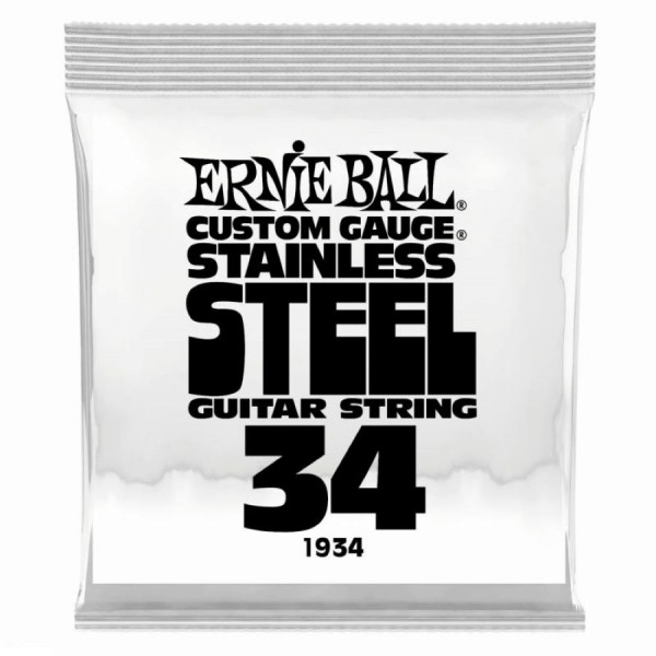 ERNIE BALL 1934 (.034) одна струна для электрогитары