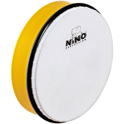 MEINL NINO45Y ручной барабан 8' с колотушкой желтый, мембрана пластик