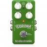 Педаль эффектов TC electronic CORONA CHORUS хорус, 3 типа
