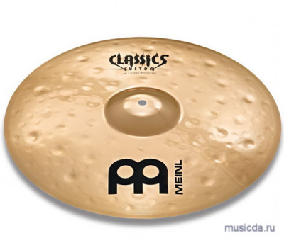 MEINL CC18ЕMС-B Classics Custom Extreme Metal Crash тарелка