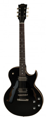 GIBSON 2019 ES-235 GLOSS EBONY полуакустическая гитара с чехлом