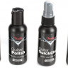 FENDER® Custom Shop Deluxe Guitar Care System, 4 Pack, Black - набор из 4-х средств по уходу за гитарой