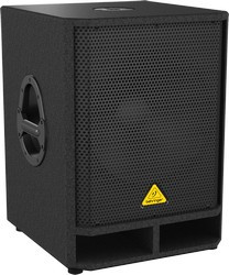 BEHRINGER VQ1500D активный сабвуфер со встроенным кроссовером, 500 Вт