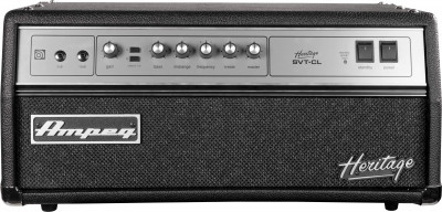 AMPEG-HSVT-CL ламповый басовый усилитель-голова 300 Вт