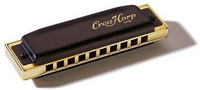 ГУБНАЯ ГАРМОШКА HOHNER CROSS HARP 565/20 MS E