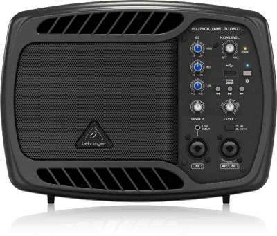 Акустическая система BEHRINGER B105D с mp3 плеером и Bluetooth, 50Вт