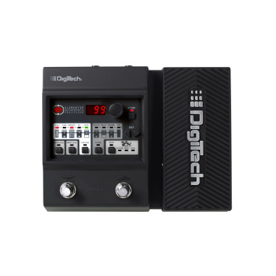 DIGITECH ELEMENT EXP MULTI-EFFECT PROCESSOR гитарный процессор с педалью