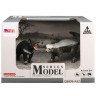 Набор фигурок животных MASAI MARA MM211-128 серии "Мир диких животных": Тасманский дьявол и медоед