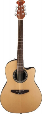 Applause AB24A-4 Balladeer Mid Cutaway Natural электроакустическая гитара