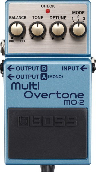 Педаль BOSS MO-2 Multi Overtone для электрогитары