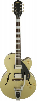 Gretsch G2420T Streamliner Hollow Body with Bigsby Broad'Tron Pickups Golddust полуакустическая гитара