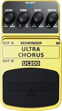 BEHRINGER UC200 -  педаль эффектов стерео хоруса