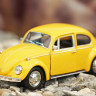 Машина Ideal 1:30-39 Volkswagen Beetle (блест. метал. фиолет.)