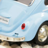 Машина Ideal 1:30-39 Volkswagen Beetle (блест. метал. фиолет.)