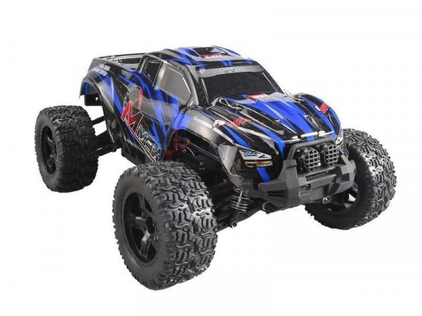 Радиоуправляемый монстр Remo Hobby MMAX (синий) 4WD 2.4G 1/10 RTR