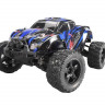 Радиоуправляемый монстр Remo Hobby MMAX (синий) 4WD 2.4G 1/10 RTR