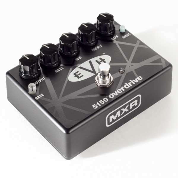 DUNLOP MXR EVH5150 EVH 5150 Overdrive эффект гитарный овердрайв