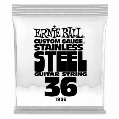 ERNIE BALL 1936 (.036) одна струна для электрогитары