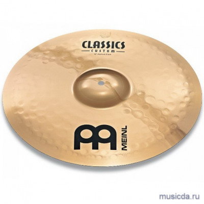 MEINL CC19ЕMС-B Classics Custom Extreme Metal Crash 19" тарелка