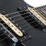SCHECTER CORSAIR G. BLACK полуакустическая гитара