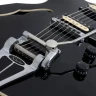 SCHECTER CORSAIR G. BLACK полуакустическая гитара